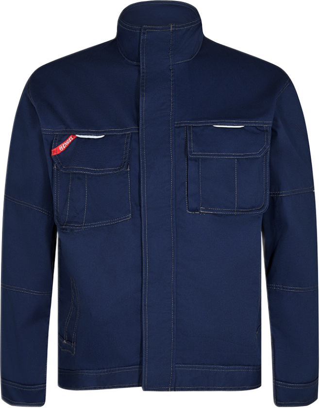 Combat Jakke – Funksjonell, Høy Synlighet (1760-630-6-L, Mørke blå, 1 Stykk, størrelse-L)