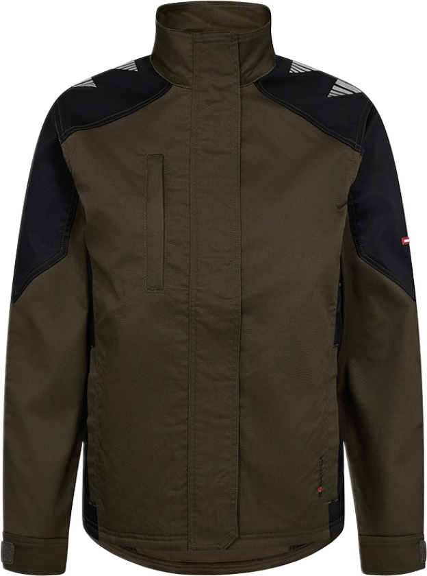 Galaxy Arbeidsjakke – Bevegelsesfrihet, Holdbarhet (1816-255-5320-S, Skoggrønn/svart, 1 Stykk, størrelse-S)