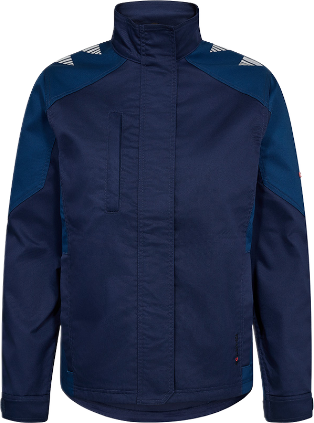 Galaxy Arbeidsjakke – Bevegelsesfrihet, Holdbarhet (1816-255-16577-XS, Blekk blå/mørk bensin, 1 Stykk, størrelse-XS)