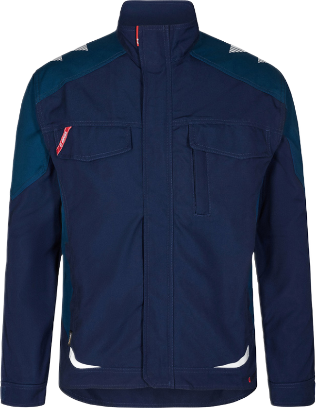 Galaxy Arbeidsjakke – Funksjonell og Slitesterk (1810-254-16577-3XL, Blekk blå/mørk bensin, 1 Stykk, størrelse-3XL)