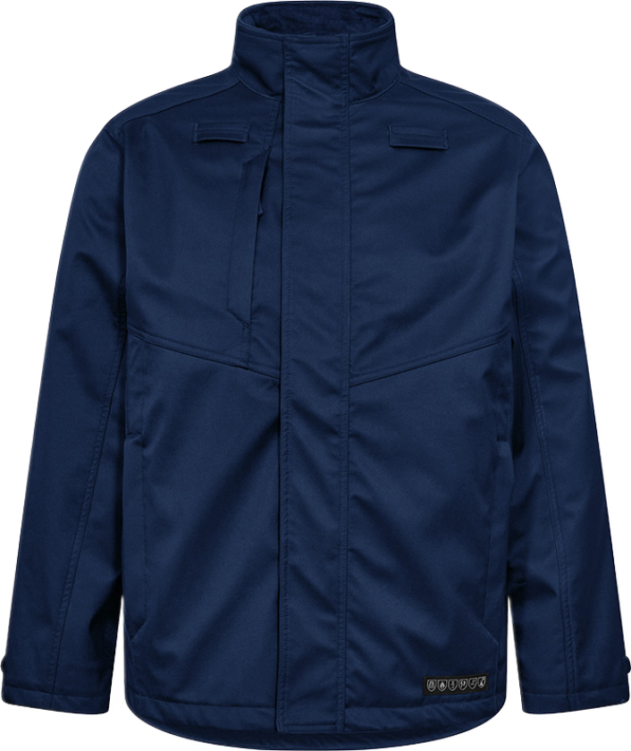 Safety+ Softshelljakke – Flammehemmende, Antistatisk (1323-185-165-L, Blekk blått, 1 Stykk, størrelse-L)