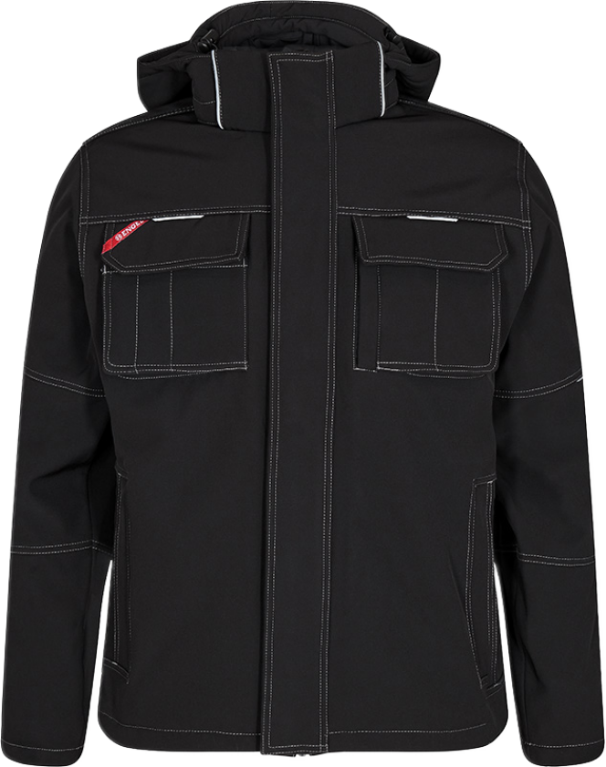 Softshelljakke – Funksjonell og Komfortabel (1260-229-20-3XL, Svart, 1 Stykk, størrelse-3XL)