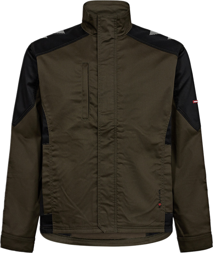 Galaxy Arbeidsjakke – Slitesterk, Bevegelig (1809-255-5320-6XL, Skoggrønn/svart, 1 Stykk, størrelse-6XL)