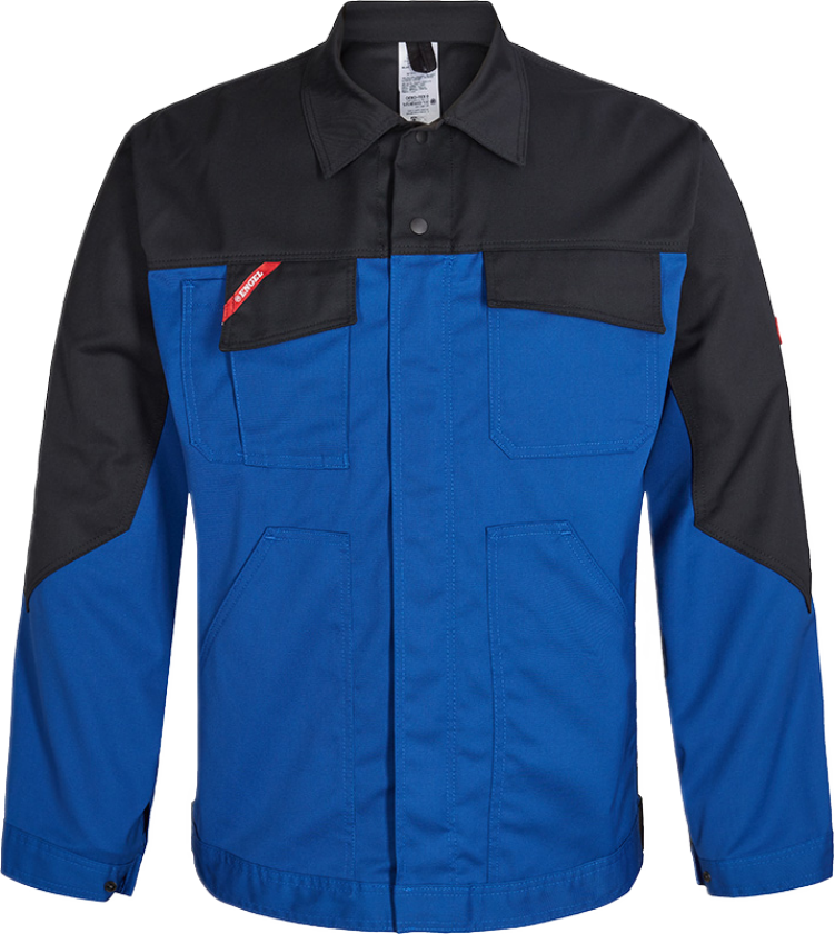 Enterprise Stretch Jakke – Optimal Komfort (1680-217-820-M, Blå/grå, 1 Stykk, størrelse-M)