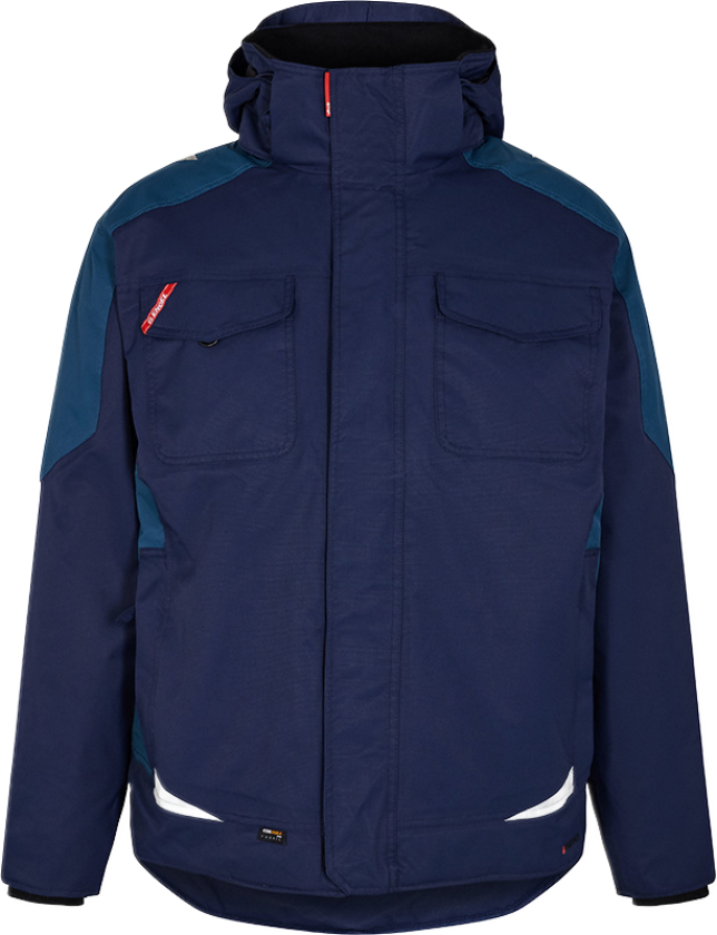 Galaxy Vinterjakke – Vanntett, Pustende (1410-354-16577-5XL, Blekk blå/mørk bensin, 1 Stykk, størrelse-5XL)