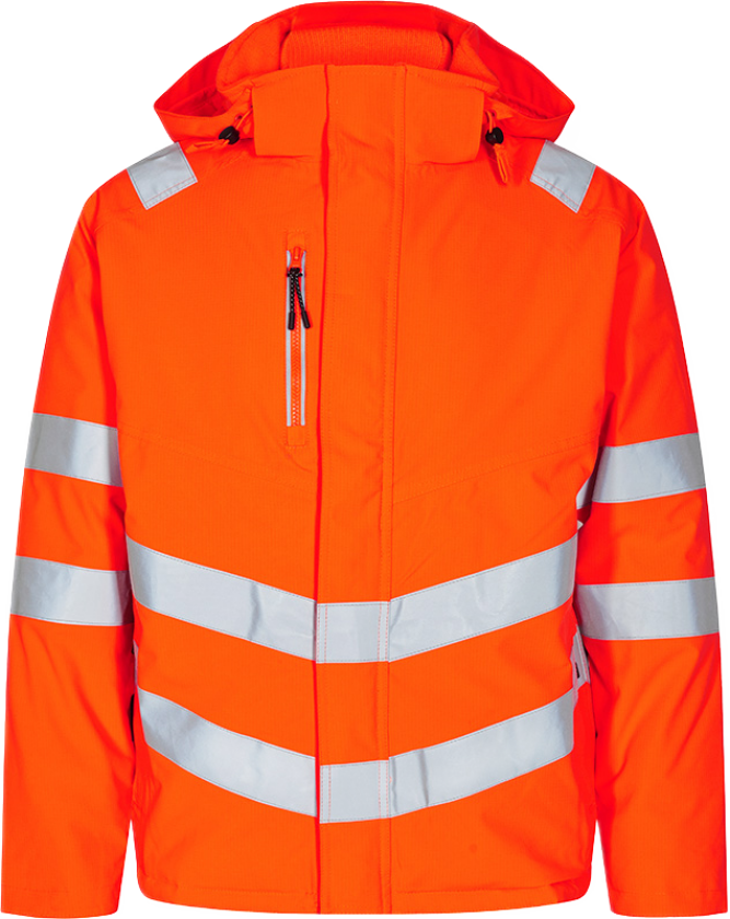 Safety Vinterjakke – Pustende, vann- og vindtett (1946-930-10-S, HV oransje, 1 Stykk, størrelse-S)