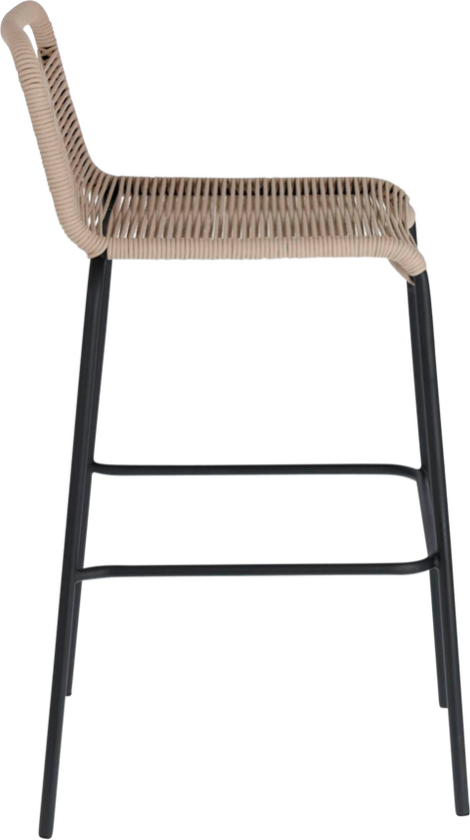 Barstol Lambton sittehøyde 74 cm, 4-pk Beige