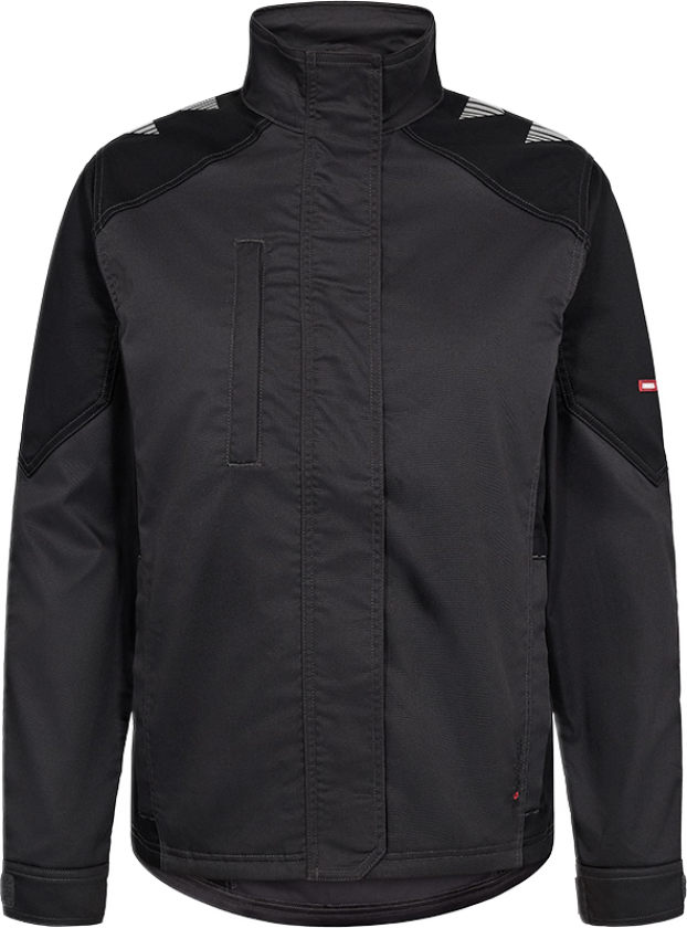 Galaxy Arbeidsjakke – Bevegelsesfrihet, Holdbarhet (1816-255-7920-3XL, Antrakittgrå/Sort, 1 Stykk, størrelse-3XL)