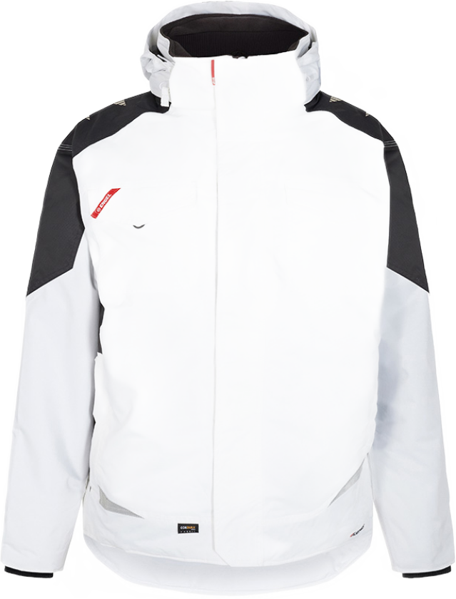 Galaxy Vinterjakke – Vanntett, Pustende (1410-354-379-XS, Hvit/antrasittgrå, 1 Stykk, størrelse-XS)