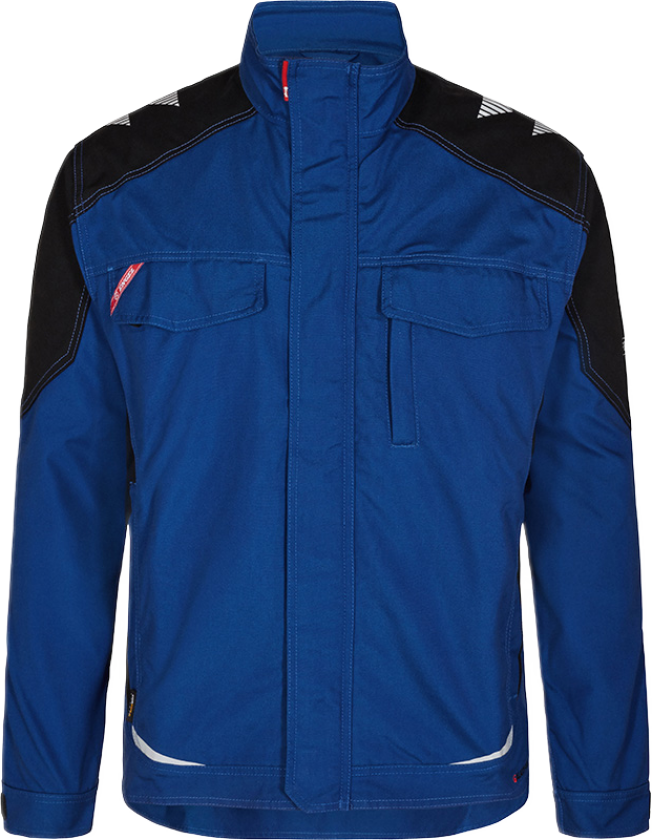 Galaxy Arbeidsjakke – Funksjonell og Slitesterk (1810-254-73720-XS, Blå/svart, 1 Stykk, størrelse-XS)