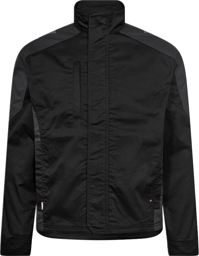 Galaxy Arbeidsjakke – Slitesterk, Bevegelig (1809-255-2079-XS, Svart/Antrakittgrå, 1 Stykk, størrelse-XS)