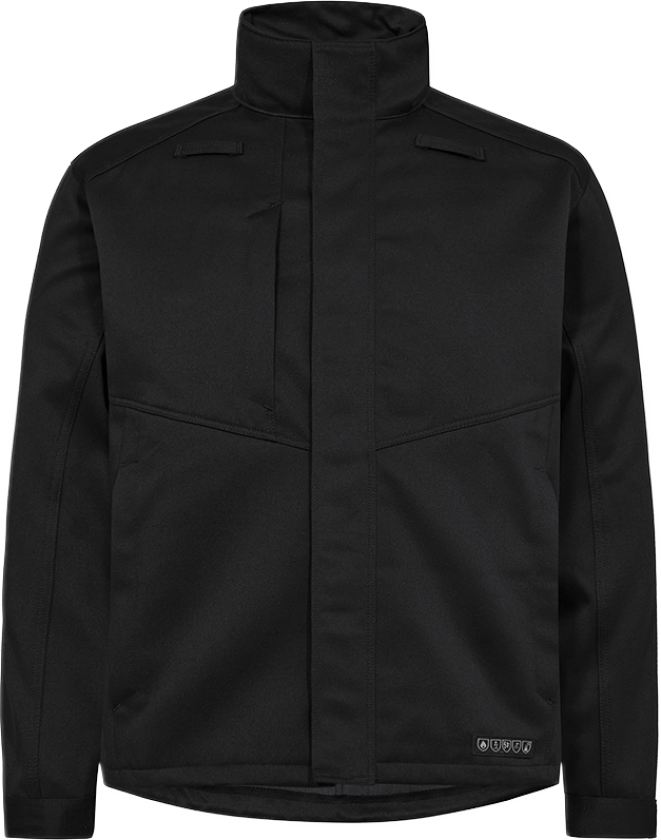 Arbeidsjakke – Flammehemmende, Antistatisk (1320-188-20-XS, Svart, 1 Stykk, størrelse-XS)