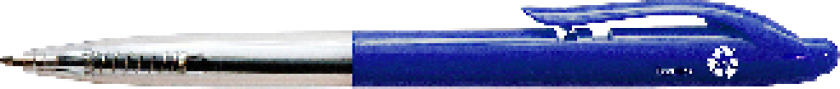 Kulepenn nordic ecoclick blå