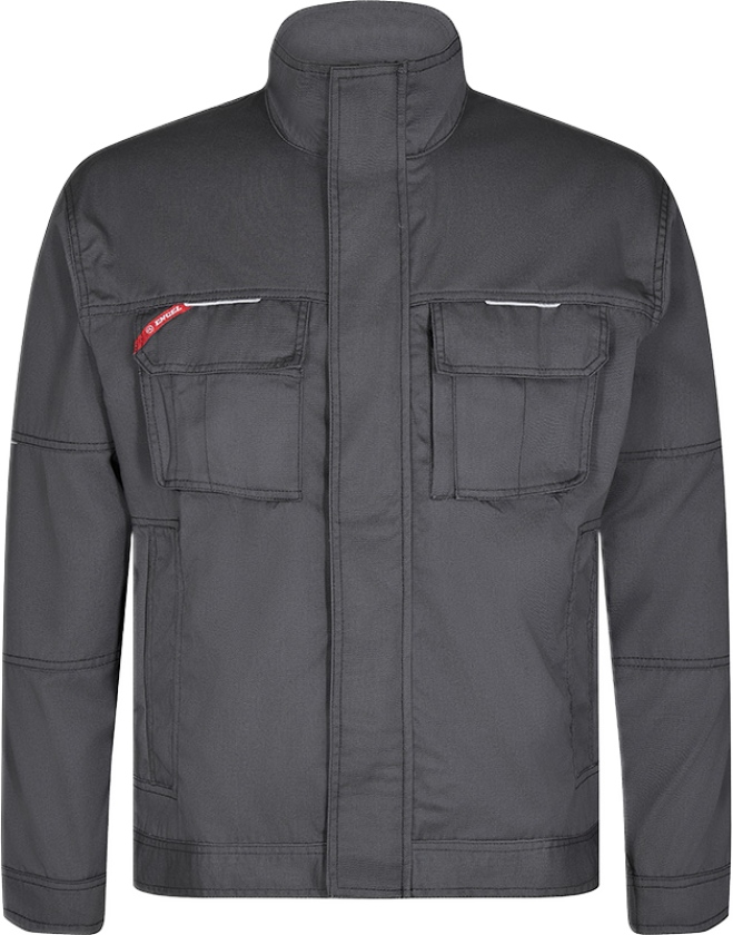 Combat Jakke – Funksjonell, Høy Synlighet (1760-630-25-4XL, Grå, 1 Stykk, størrelse-4XL)