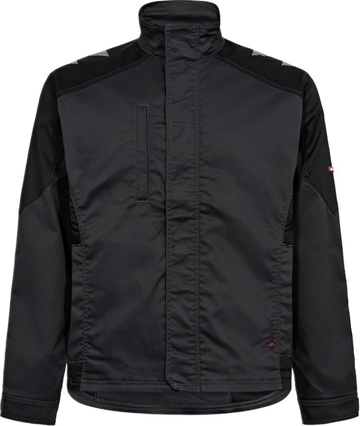 Galaxy Arbeidsjakke – Slitesterk, Bevegelig (1809-255-7920-XS, Antrakittgrå/Sort, 1 Stykk, størrelse-XS)