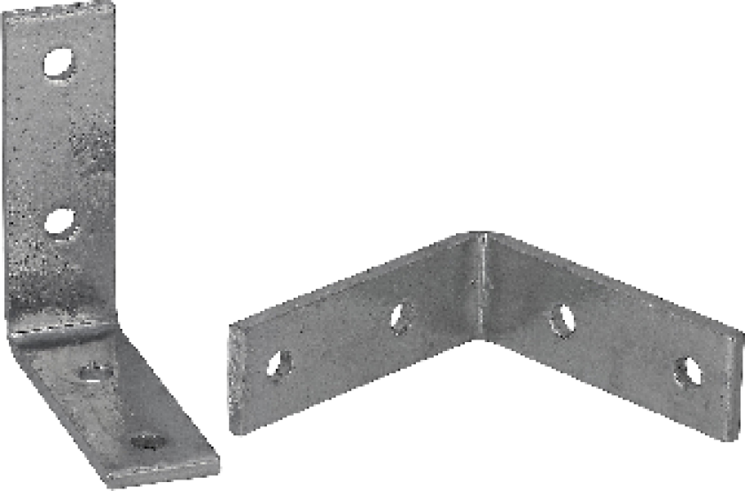 Vinkeljern 95x95x30x5mm vfz