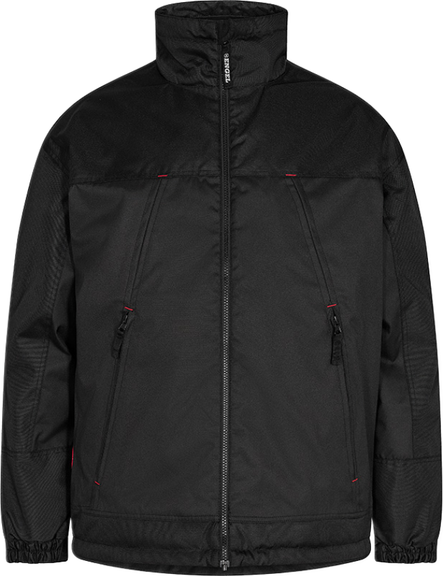 Extend Vinterjakke – Vind- og vannavvisende (1111-251-20-4XL, Svart, 1 Stykk, størrelse-4XL)