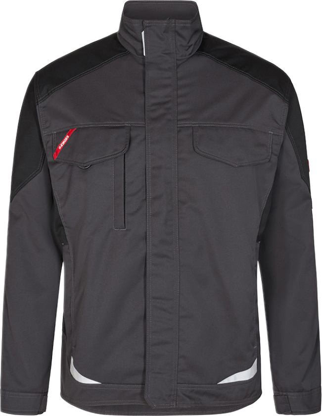 Galaxy Light Arbeidsjakke – Funksjonell Design (1290-880-7920-2XL, Antrakittgrå/Sort, 1 Stykk, størrelse-2XL)