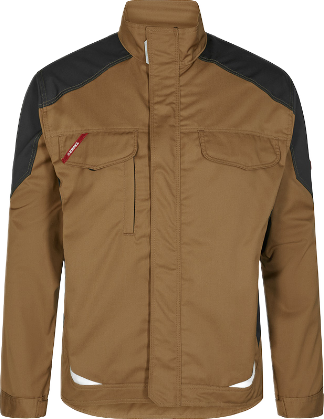 Galaxy Light Arbeidsjakke – Funksjonell Design (1290-880-4179-3XL, Toffee Brun/Antrasittgrå, 1 Stykk, størrelse-3XL)