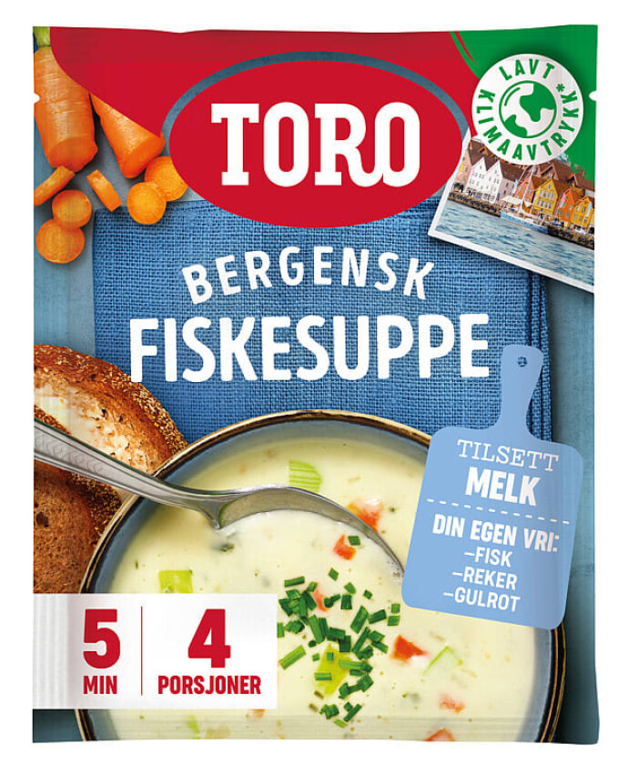 Fiskesuppe Bergensk 81g