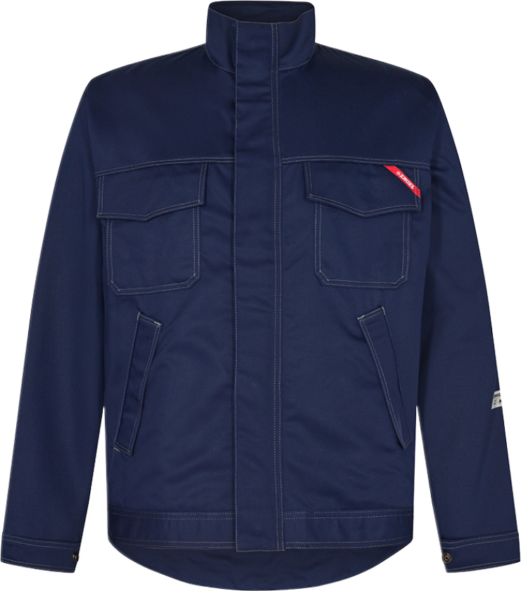 Safety Sveisejakke – Flammehemmende, Komfortabel (1288-192-6-XL, Mørke blå, 1 Stykk, størrelse-XL)