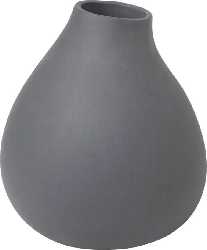 Nona vase pewter 17 cm