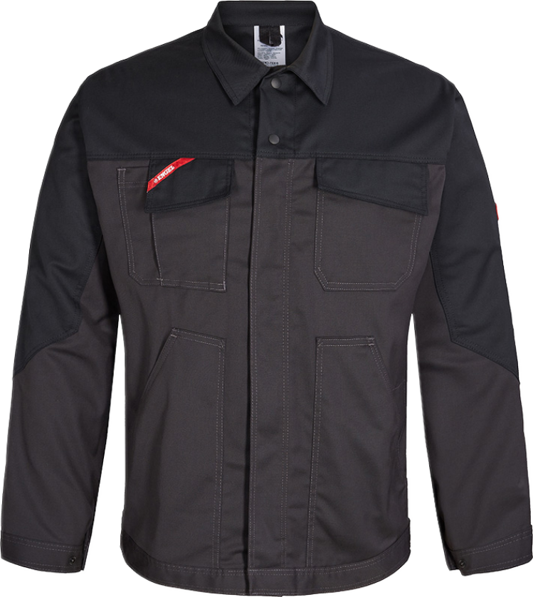 Enterprise Stretch Jakke – Optimal Komfort (1680-217-7920-4XL, Antrakittgrå/Sort, 1 Stykk, størrelse-4XL)