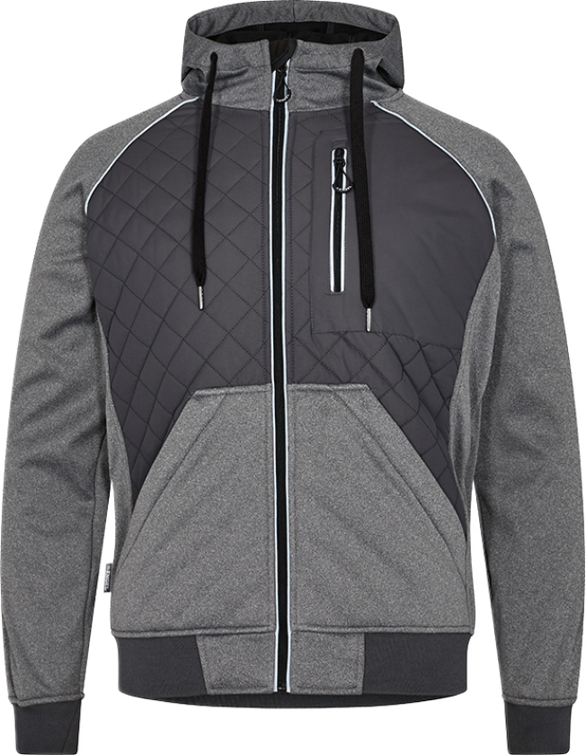 X-treme Softshelljakke – Funksjonell og Vannavstøtende (1361-207-79-M, Antrasittgrå, 1 Stykk, størrelse-M)