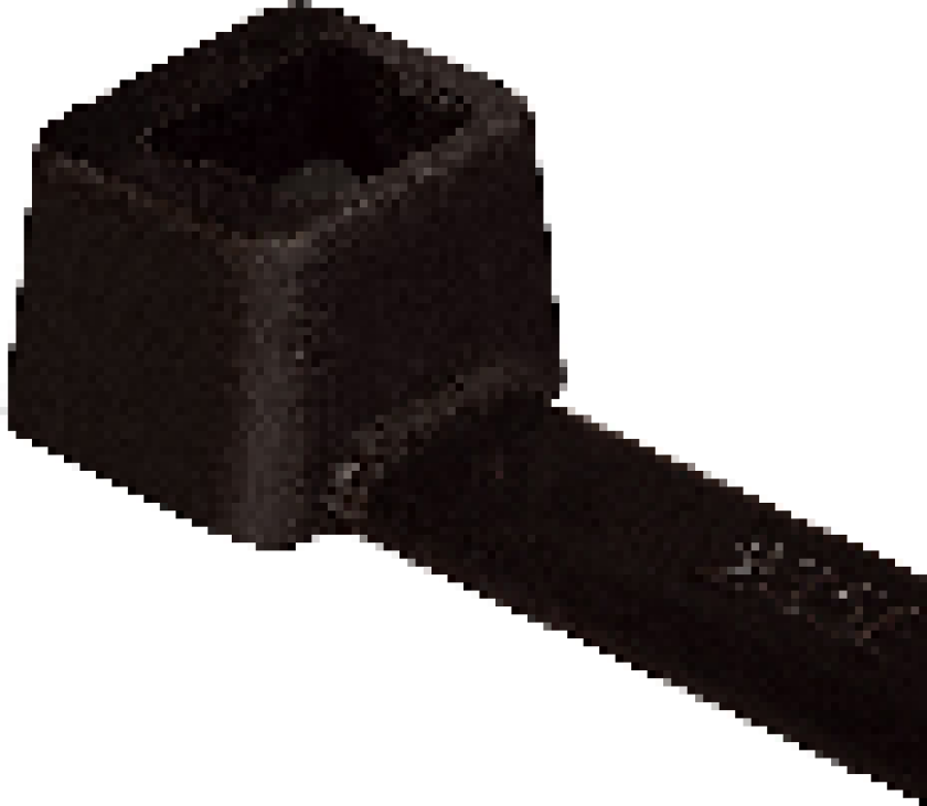 Buntebånd t18l hs svart 100st