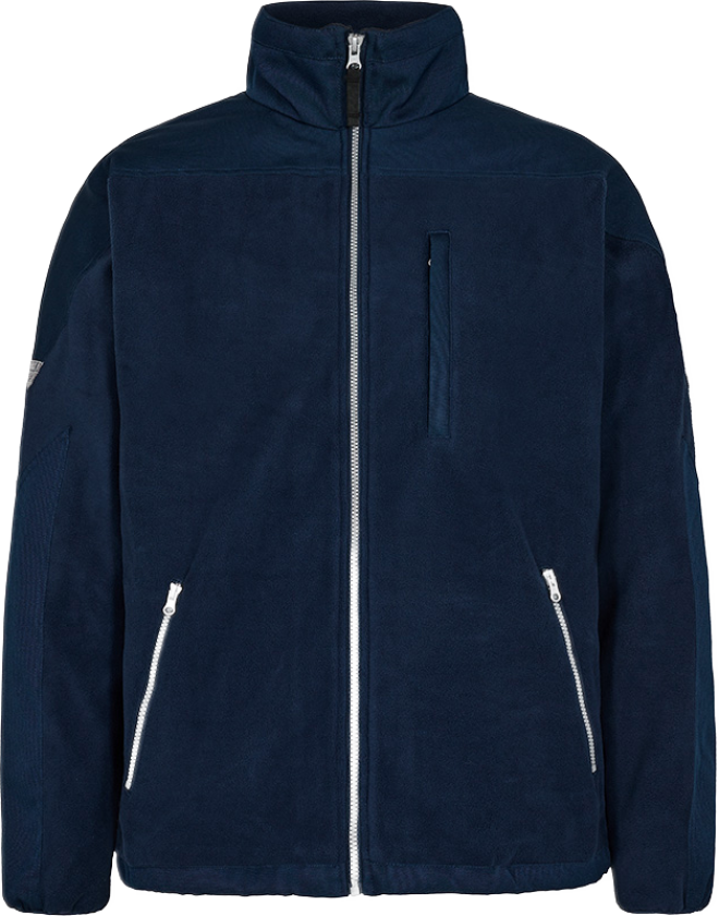 Fleecejakke – Funksjonell, Slitesterk (1190-925-6-2XL, Mørke blå, 1 Stykk, størrelse-2XL)