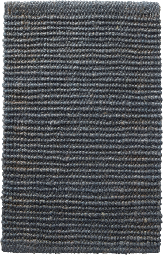 LARA dørmatte 60x90 cm Grey/blue