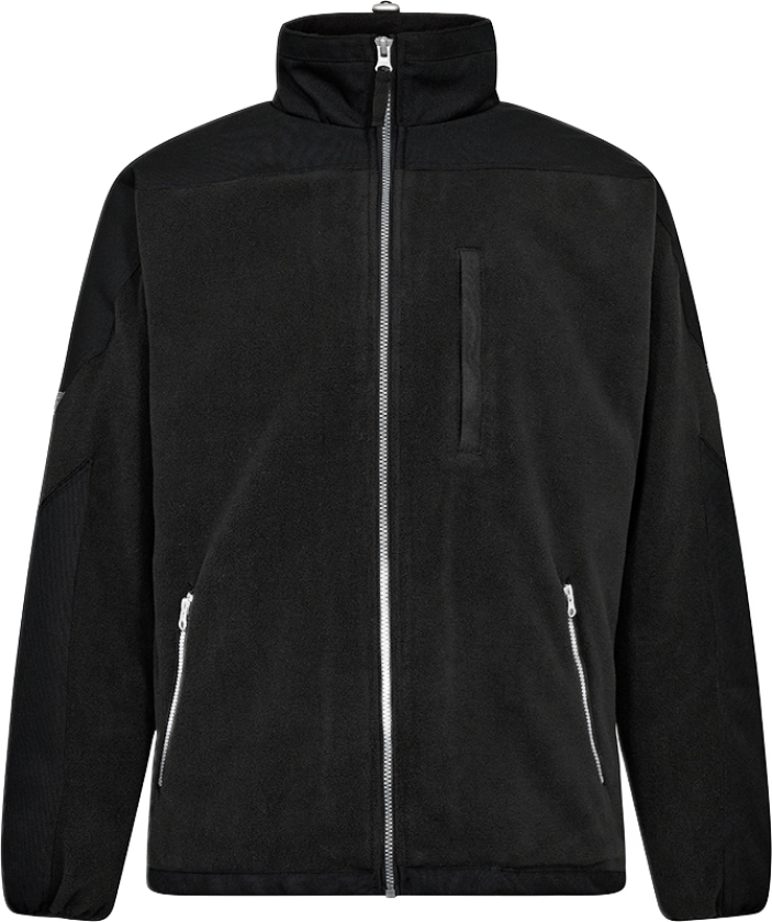 Fleecejakke – Funksjonell, Slitesterk (1190-925-20-3XL, Svart, 1 Stykk, størrelse-3XL)