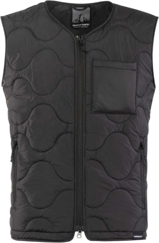 Beckey Puffer Vest – Lett, Varm(1001864, Svart, Herre, 1 stykke, størrelse-XS)