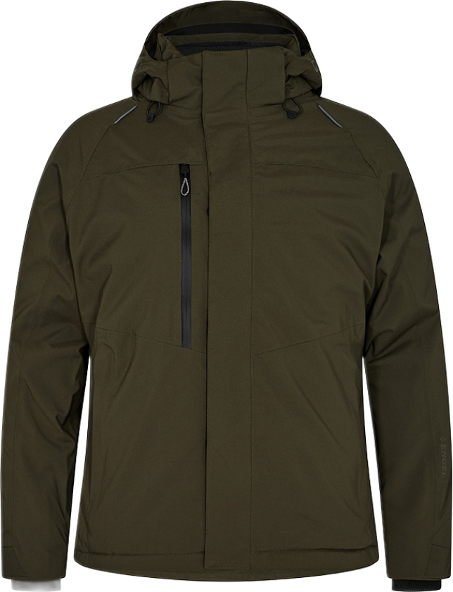 X-treme Vinterjakke – Vind- og Vanntett (1374-606-53-XS, Skoggrønn, 1 Stykk, størrelse-XS)