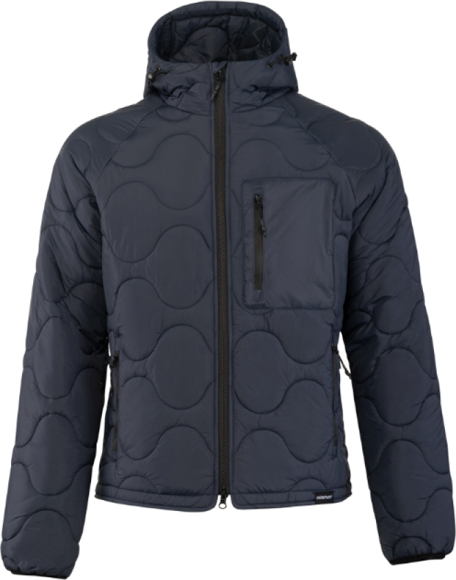 Honnold Puffer Jacket – Lett, Vannavstøtende(1001863, Marine, Herre, 1 stykke, størrelse-S)