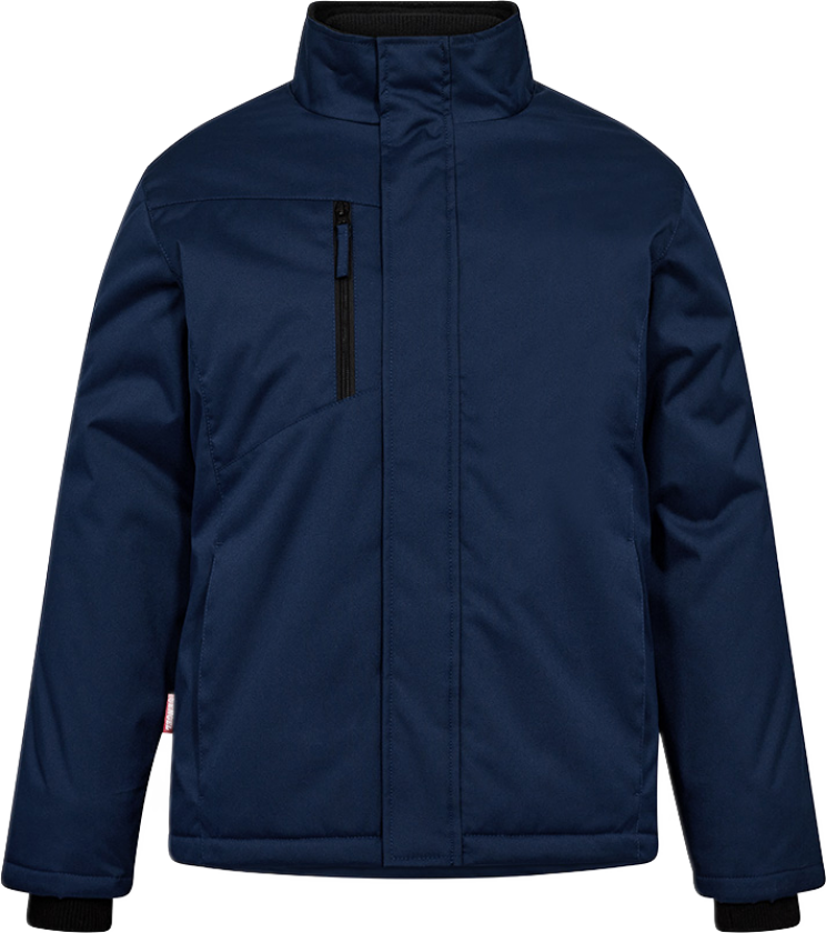 Extend Vinterjakke – Vannavvisende, Miljøvennlig (1112-251-165-S, Blekk blått, 1 Stykk, størrelse-S)