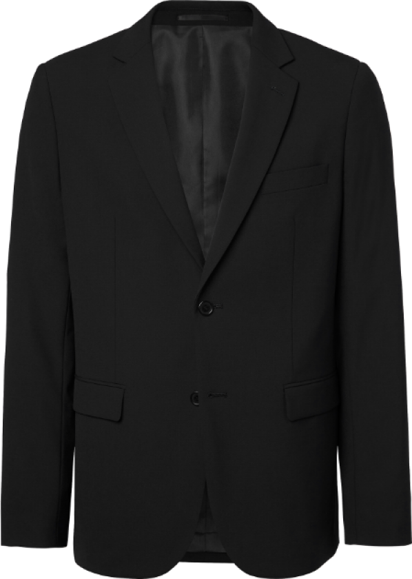 Ace Jacket – Moderne Passform, Elegant Utseende(1001818, Svart, Herre, 1 stykke, størrelse-D116)