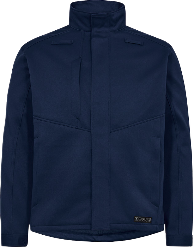 Arbeidsjakke – Flammehemmende, Antistatisk (1320-188-165-2XL, Blekk blått, 1 Stykk, størrelse-2XL)