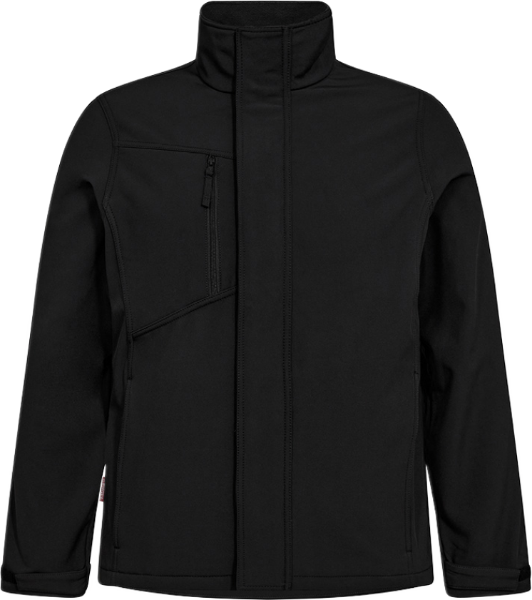 Softshelljakke – Vannavvisende, Miljøvennlig (1114-229-20-XS, Svart, 1 Stykk, størrelse-XS)