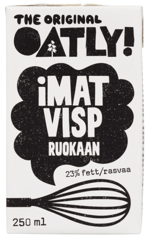 Imat Visp Vegetabilsk Fløte 250ml
