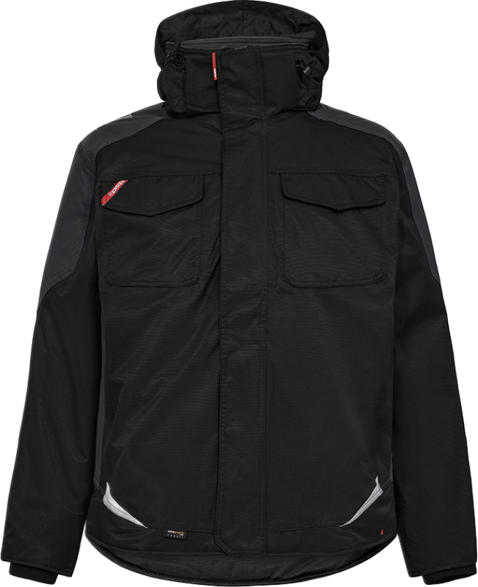 Galaxy Vinterjakke – Vanntett, Pustende (1410-354-2079-6XL, Svart/Antrakittgrå, 1 Stykk, størrelse-6XL)