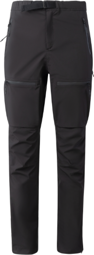 Moro Shell Pants – Vanntette, Pustende(1001861, Svart, Herre, 1 stykke, størrelse-M)