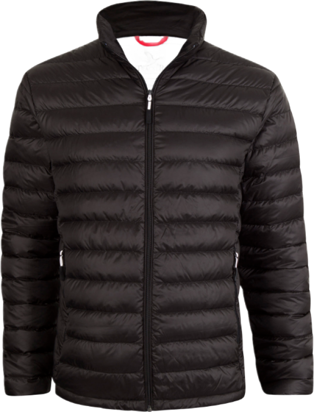 Superlight Down Jacket – Ultralett, Allsidig (707704LXL, Svart, 1 Stykk, størrelse-LXL)
