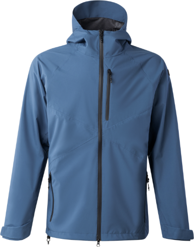 Moro Shell Jacket – Vanntett, Pustende(1001862, Lyseblå, Herre, 1 stykke, størrelse-XXL)