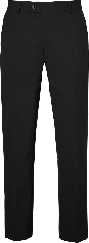 Atlas Bukser – Komfortabel Passform(1001821, Svart, Herre, 1 stykke, størrelse-D96)