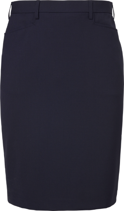 Alison Skjørt – Tidløs Design, Komfortabel Passform(1001823, Marine, Dame, 1 stykke, størrelse-54)