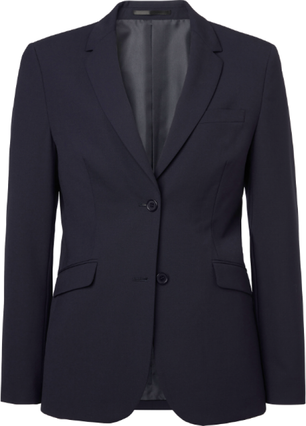 Ayla Jakke – Moderne Passform, Elegant Utseende(1001820, Marine, Dame, 1 stykke, størrelse-50)