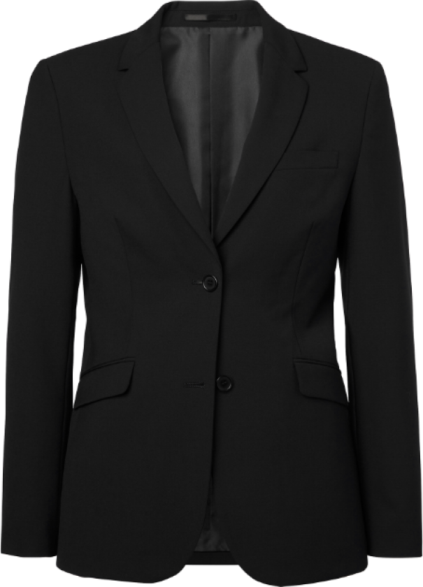 Ayla Jakke – Moderne Passform, Elegant Utseende(1001820, Svart, Dame, 1 stykke, størrelse-54)