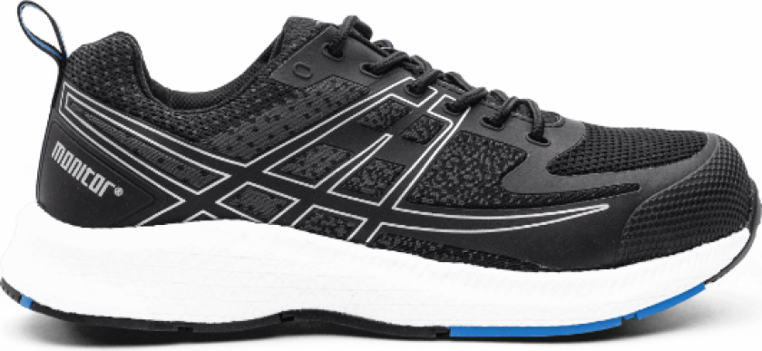 Paradox C Sikkerhetssko – Lettvektsdesign, høy komfort(1000067, Svart, Unisex, 1 Par, størrelse-39)