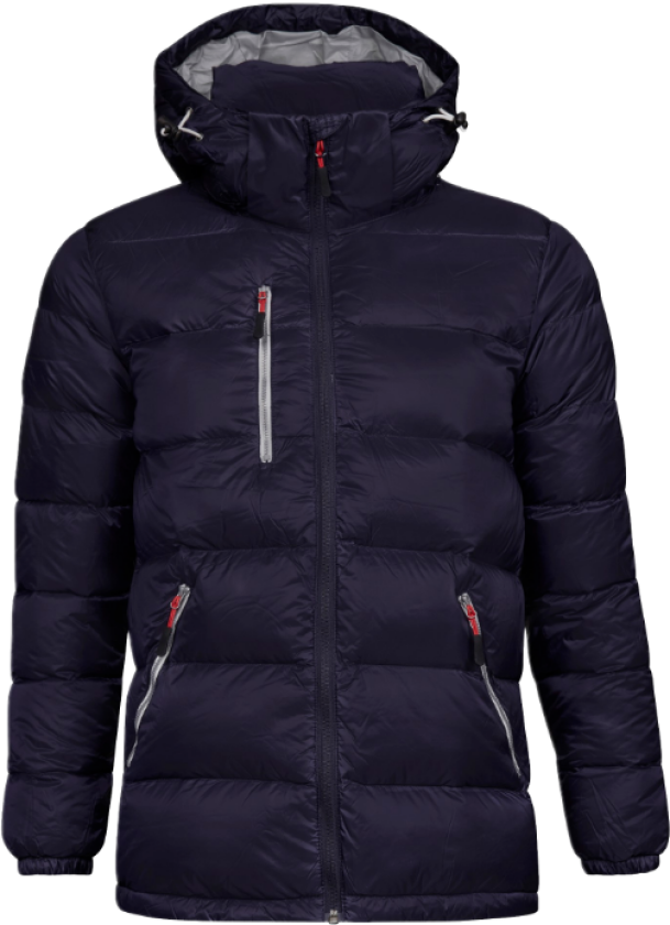 Supersoft Dunjakke – Lett, Komfortabel (707605L, Marine, 1 Stykk, størrelse-L)